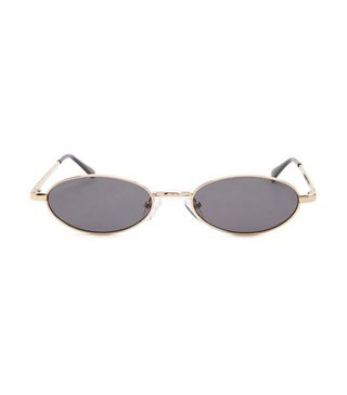 Forever 21 + Small Oval Sunglasses