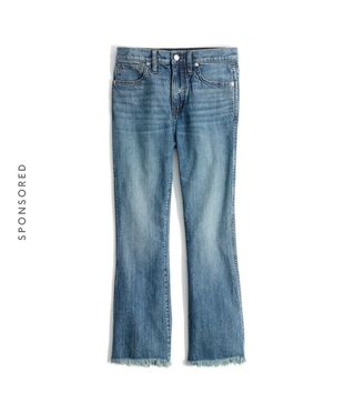 Madewell + Cali Demi-Boot Jeans in Comfort Stretch: Eco Edition
