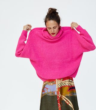 Zara + Oversized Sweater