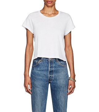 Re/Done + 1950s Boxy Crop Tee