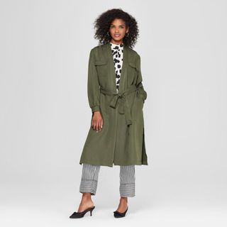 Who What Wear + Trench Coat