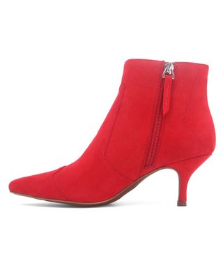 Who What Wear + Delilah Heeled Ankle Fashion Boots