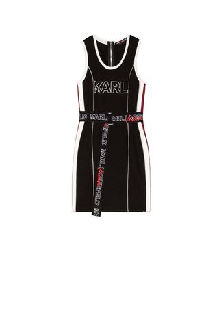 Karl x Kaia + Jersey Dress