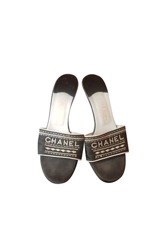 Chanel + Cloth Heels