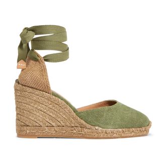 Castañer + Carina Canvas Wedge Espadrilles