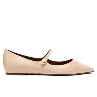 Tabitha Simmons + Hermione Leather Mary-Jane Shoes