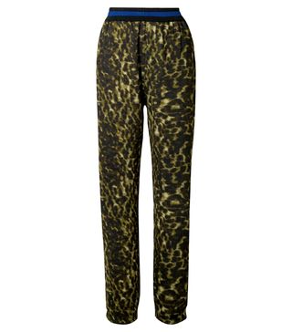 Stella McCartney + Leopard-Print Jersey Pants