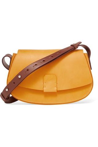 Nico Giani + Lobivia Mini Leather Shoulder Bag