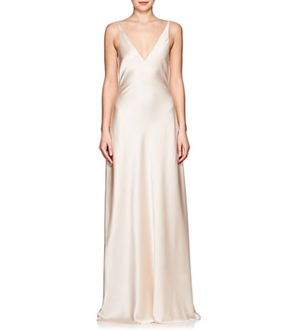 Narciso Rodriguez + Silk Charmeuse Gown