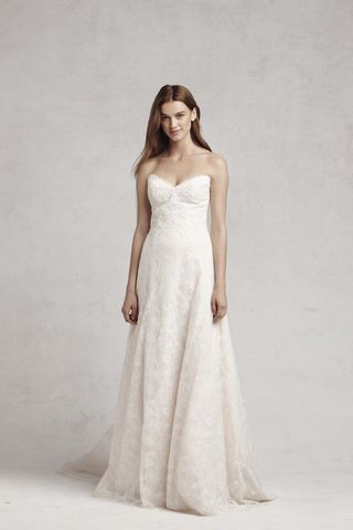 Bliss by Monique Lhuillier + A-Line Wedding Dress