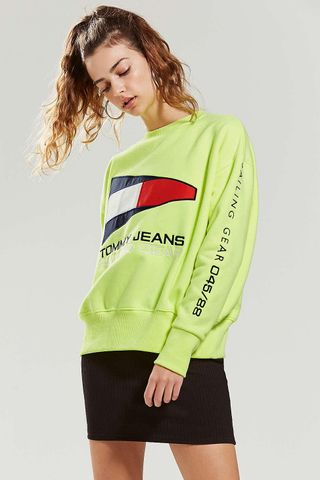 Tommy Jeans + Sailing Crew-Neck Sweatshirt