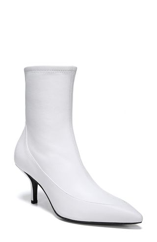 Diane von Furstenberg + Morgan Pointy Toe Bootie