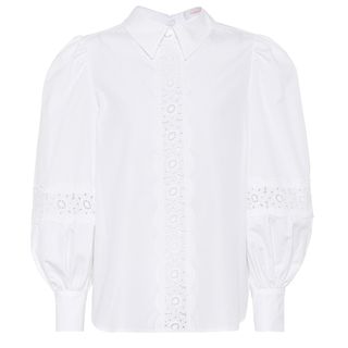 See by Chloé + Cotton Blouse