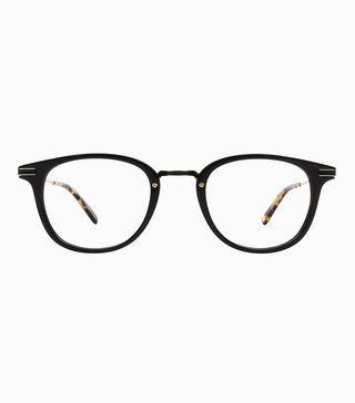 Garrett Leight + Kinney Combo Black Glasses