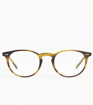 Oliver Peoples + Round-Frame Optical Glasses