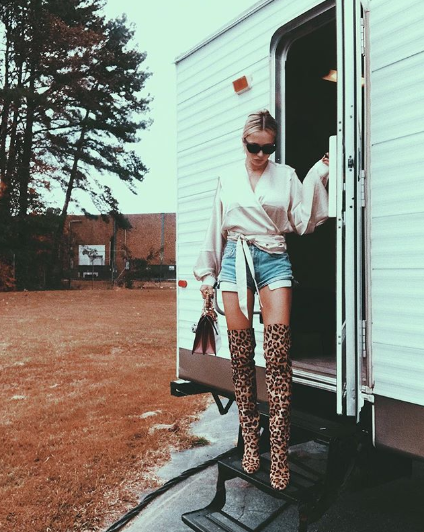 We Found the Best Outfits With Leopard Boots | Who What Wear