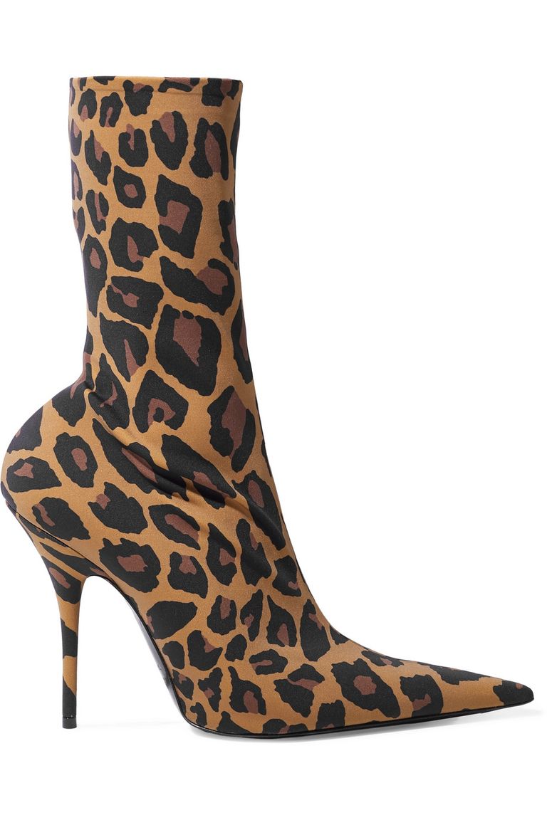 We Found the Best Outfits With Leopard Boots | Who What Wear