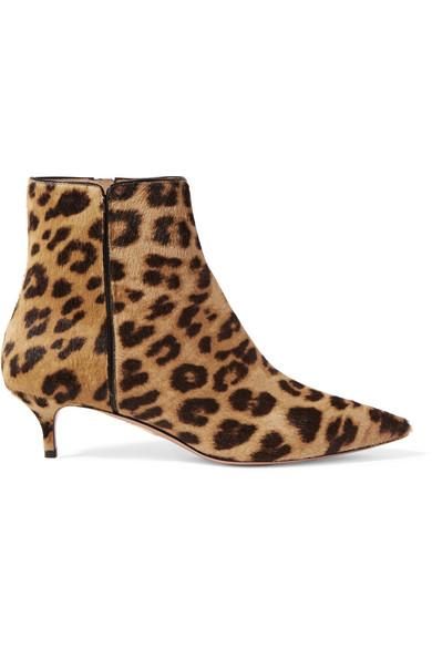 look boots leopard