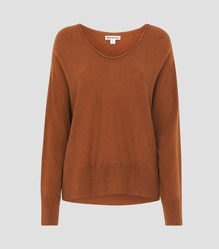 Whistles + Relaxed Cashmere Sweater
