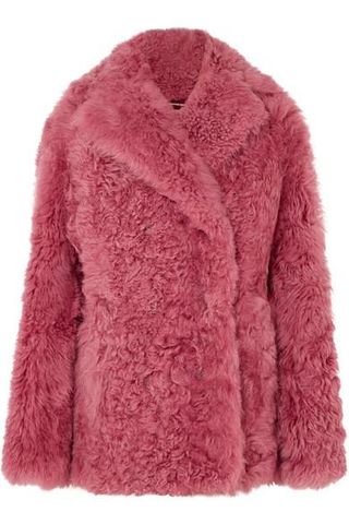 Sies Marjan + Pippa Shearling Coat