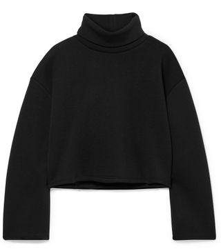 Beaufille + Cura Stretch-Jersey Turtleneck Top