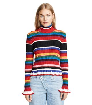 MSGM + Turtleneck Sweater