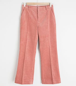 
Other Stories + Cropped Wide Corduroy Trousers