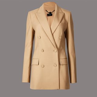 Marks and Spencer Collection + Tailored Double Breasted Blazer