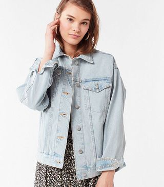 Urban Outfitters + '80s Trucker Jacket