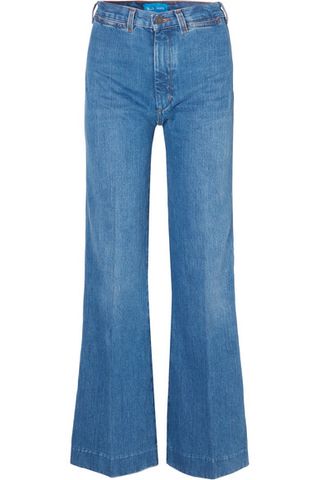 M.i.h Jeans + Bay Garnett Bay High-Rise Wide-Leg Jeans