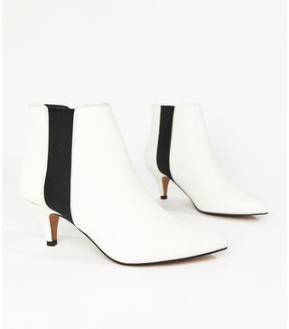 ASOS Design + Ramona Kitten Heeled Boots