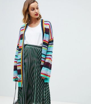 Essentiel Antwerp + Rainbow Stripe Cardigan