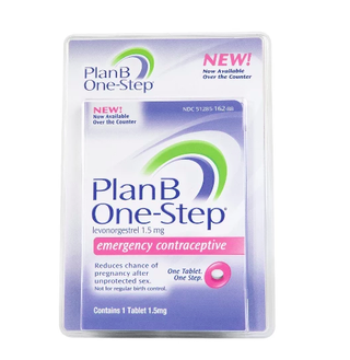 Plan B + One Step Emergency Contraceptive