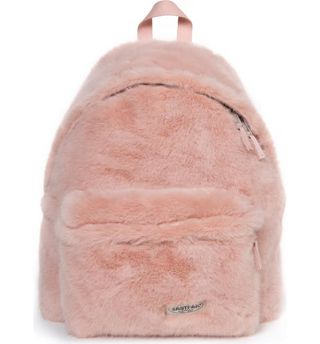 Eastpak + Padded Pak'R Faux Fur Backpack