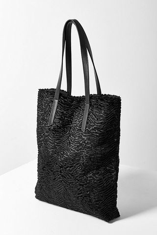 Urban Outfitters + Faux Fur Tote Bag