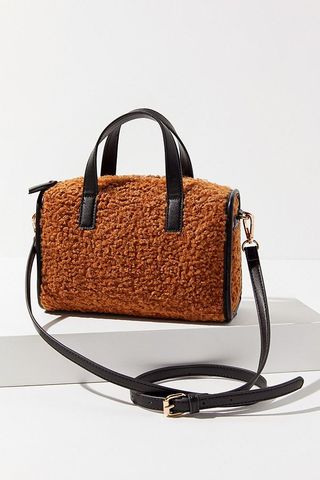 Urban Outfitters + Sherpa Crossbody Bag