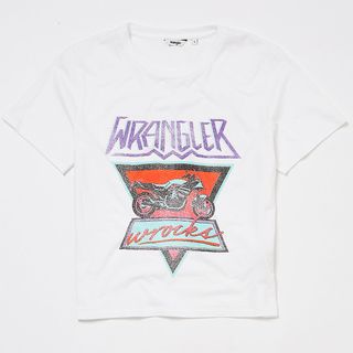 Wrangler + Born Ready Wrocks Print T-Shirt
