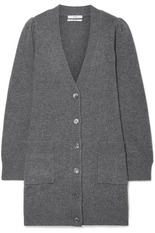 Co + Wool and Cashmere-Blend Cardigan