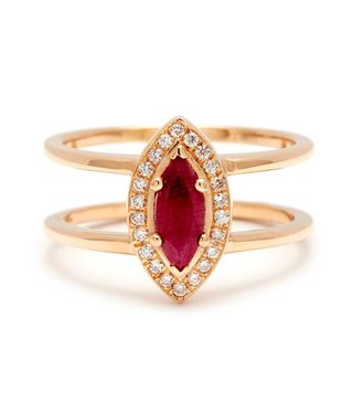 Anna Sheffield + Attelage Marquise Cut Ring