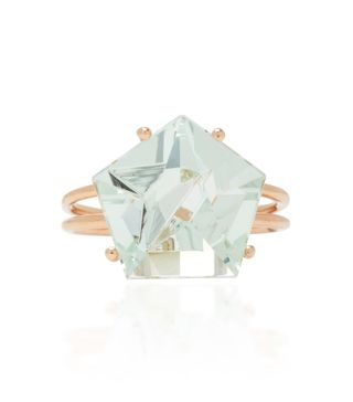 Misui + Klar Aquamarine Ring