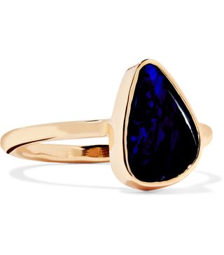 Melissa Joy Manning + 14-Karat Gold Opal Ring