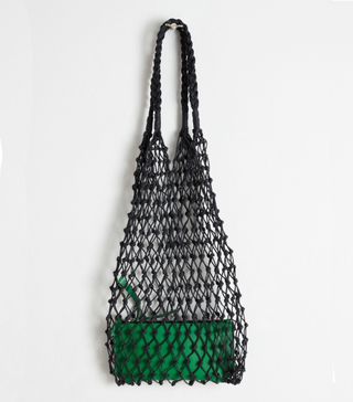 & Other Stories + Woven Net Bag