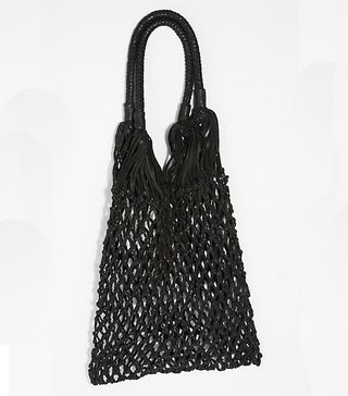 Nunoo + Crista Beach Net Leather Bag