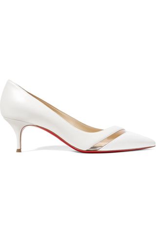 Christian Louboutin + 17th Floor Leather Pumps
