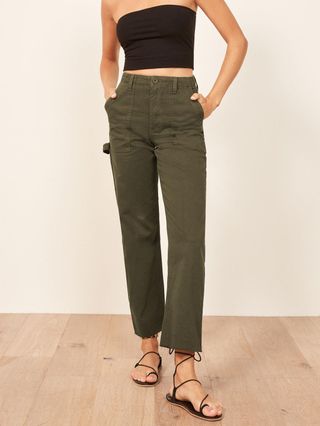 Reformation + Utility Pants