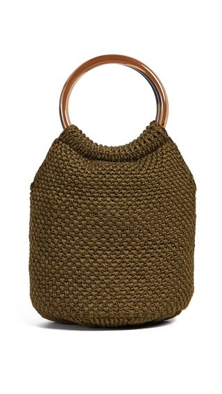 Rachel Comey + Praia Knit Bucket Bag