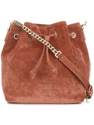 Lancaster + Bucket Shoulder Bag