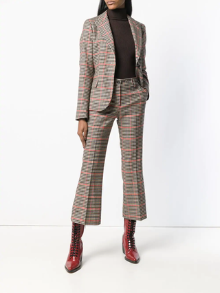 P.A.R.O.S.H. + Tweed Suit Jacket