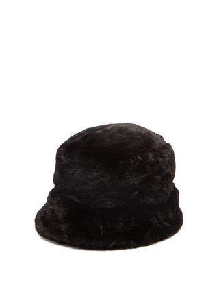 Filu Hat + Madison Eco Faux-Fur Bucket Hat