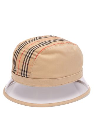 Burberry + 1983 Vintage Check Bucket Hat
